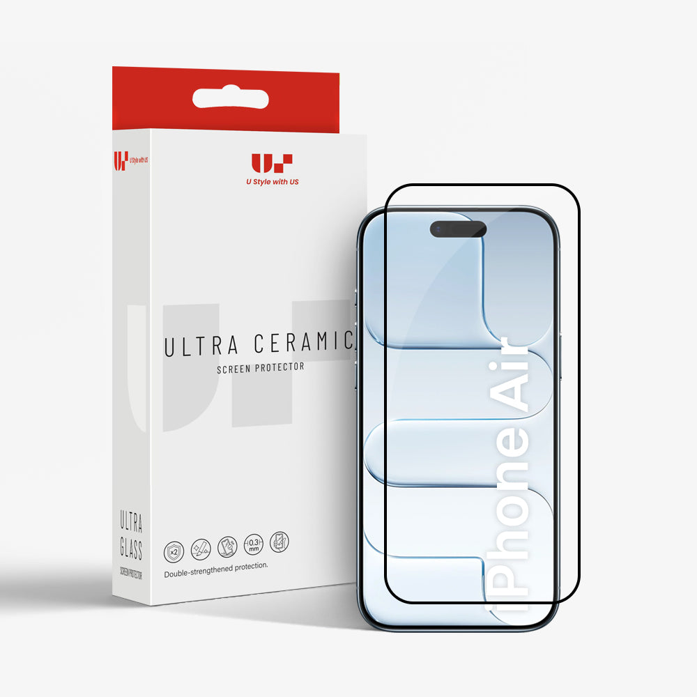 Ceramic Screen Protector for iPhone Air (10 Pcs / Pack)