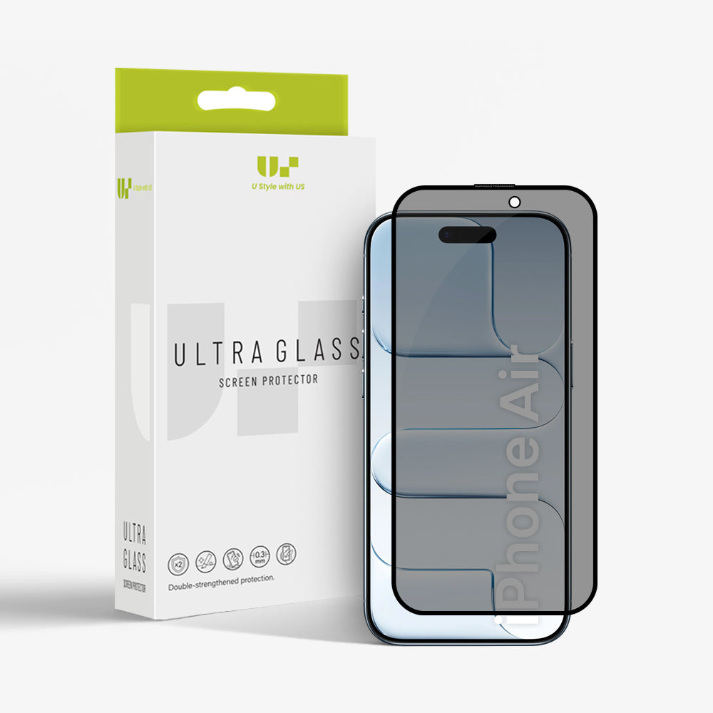 Privacy Screen Protector for iPhone Air (10 Pcs / Pack)