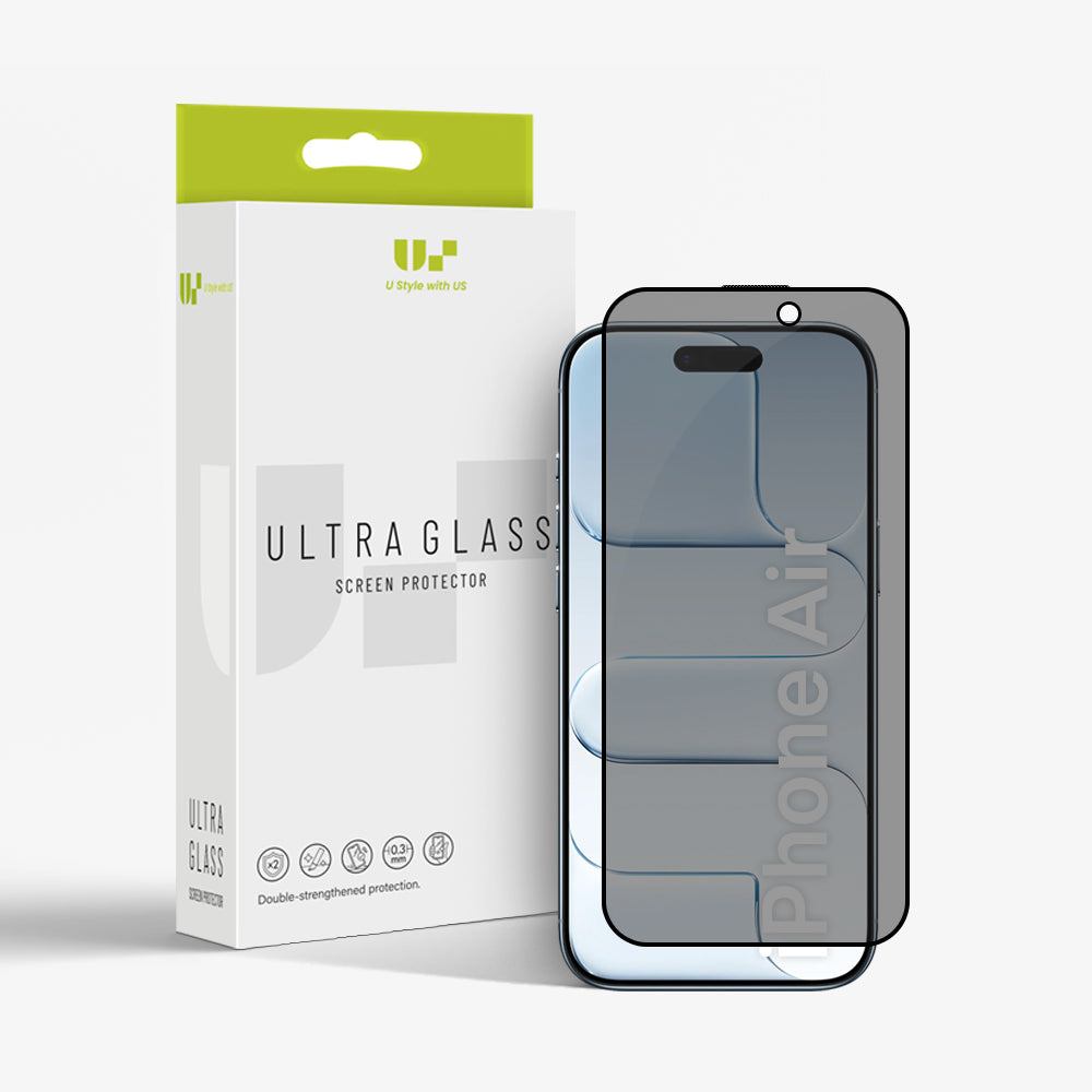 Privacy Screen Protector for iPhone Air (10 Pcs / Pack)