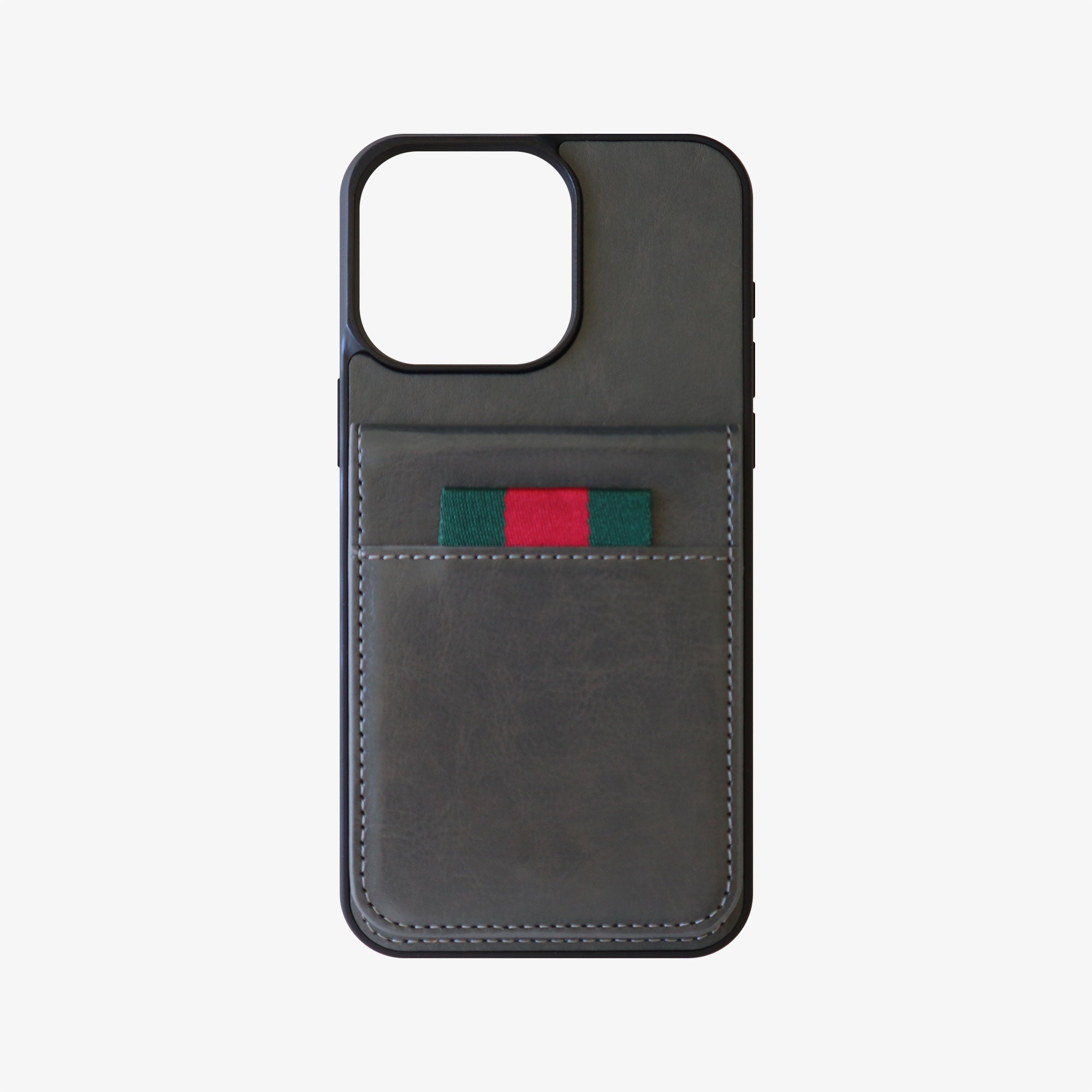 Card Holder Case for iPhone 15 Pro