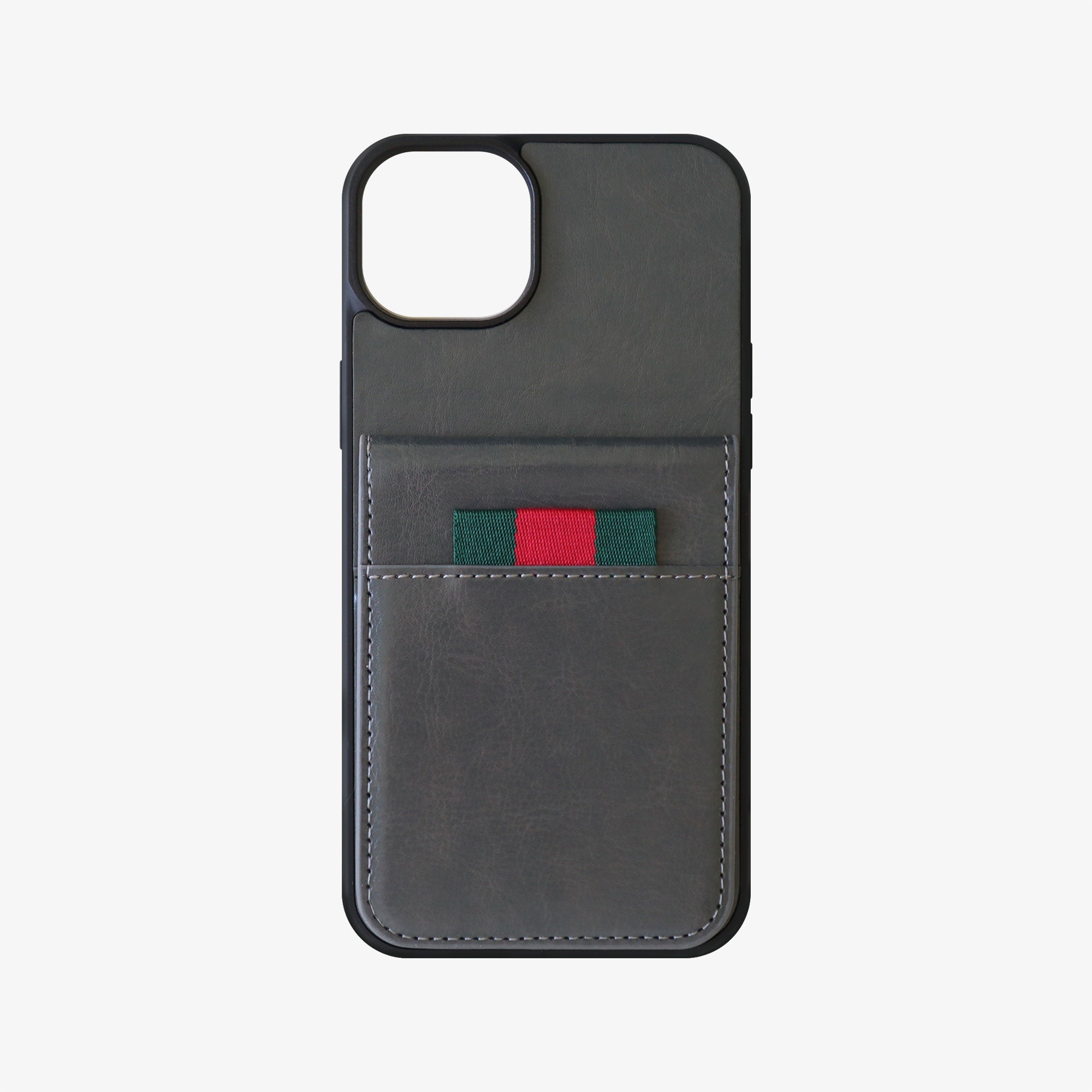 Card Holder Case for iPhone 15 Plus