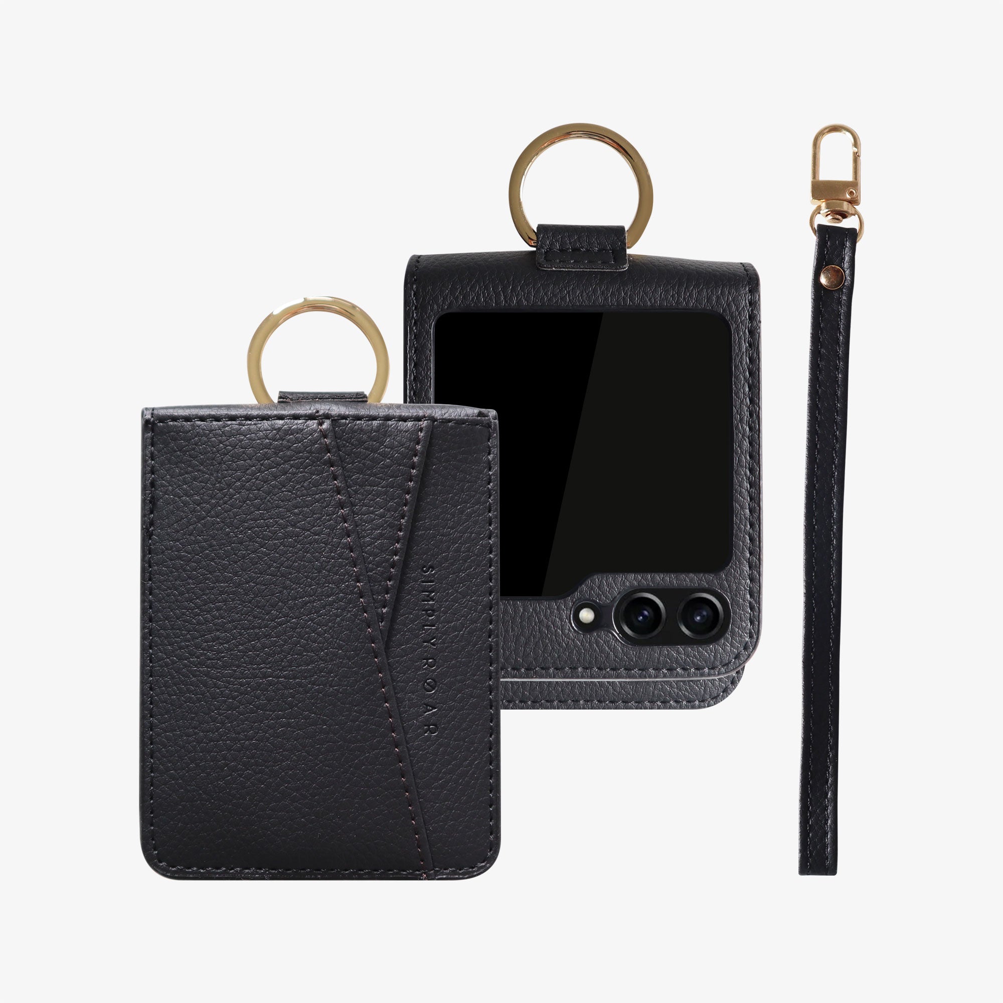 Windy Leather Case for Galaxy Z Flip 5